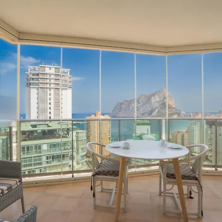 Costablancadreams Esmeralda In Calpe Апартаменты *